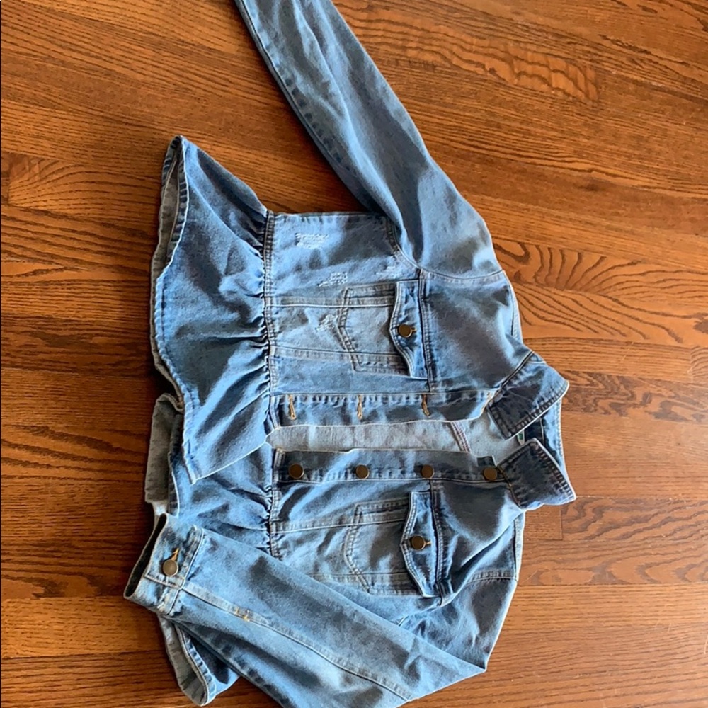 Jean jacket